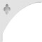 Ekena Millwork Turner Architectural Grade PVC Corbel, 1 7/8"W X 12"D X 12"H CORP01X12X12TU - alternate 4